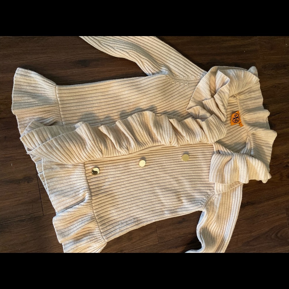 Super Soft Tory Burch Cardigan